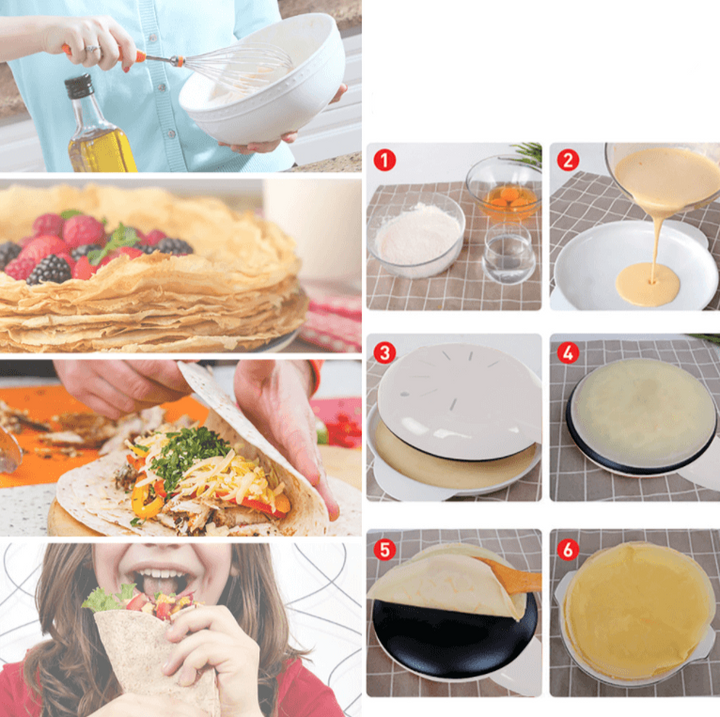 Electric Crepe Maker - CrepeMaster
