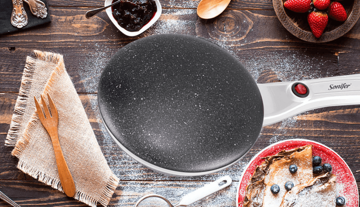 Electric Crepe Maker - CrepeMaster