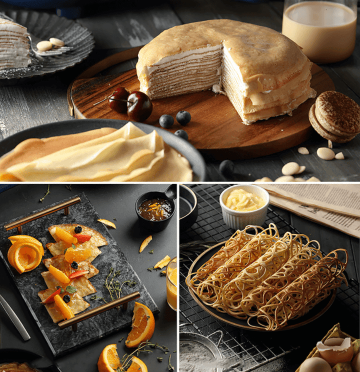 Electric Crepe Maker - CrepeMaster