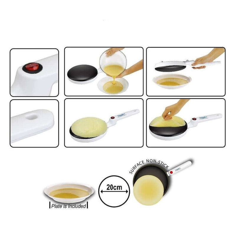 Electric Crepe Maker - CrepeMaster