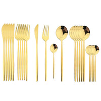 24-Piece Stainless Steel Cutlery Set – Aurinox
