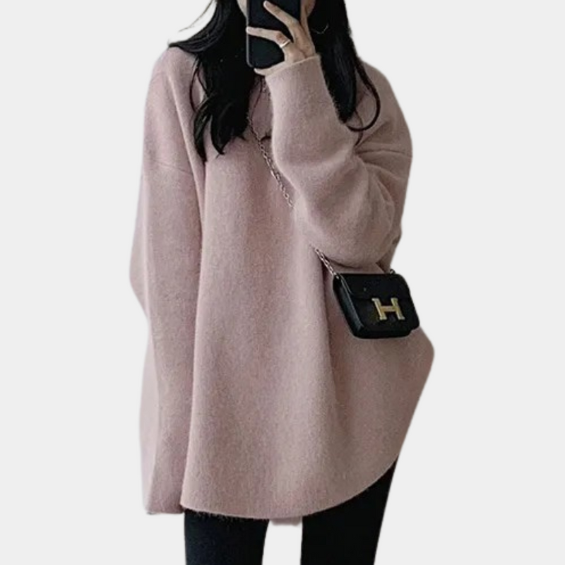 Comfortable Knitted Women's Sweater - Noor