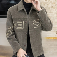 Luxury Men's Coat with Timeless Elegance - Bastien