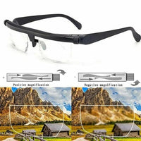Adjustable Glasses for Near & Far Vision - VisiFlex
