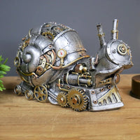 Mechanical Punk Animal Sculptures - GearBeast