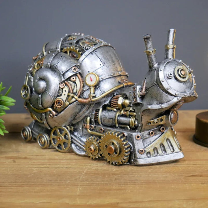 Mechanical Punk Animal Sculptures - GearBeast