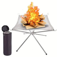 Foldable Campfire Stand - FireFlex