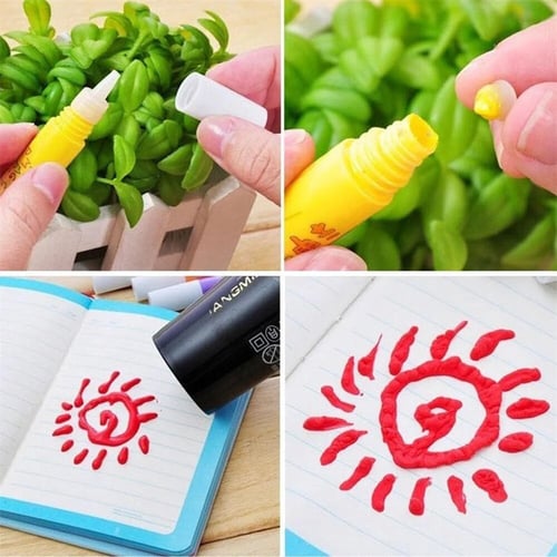 Magical 3D Coloring Pens - 3D PuffMaster