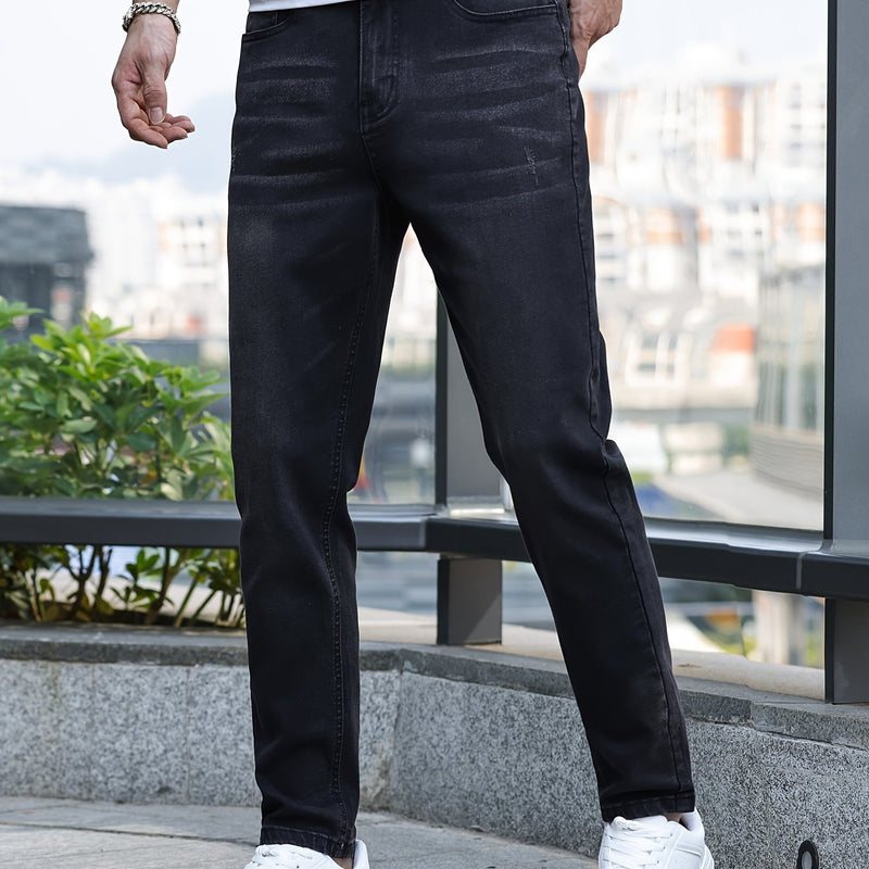 Chic Men's Streetwear Stretch Pants - Milan