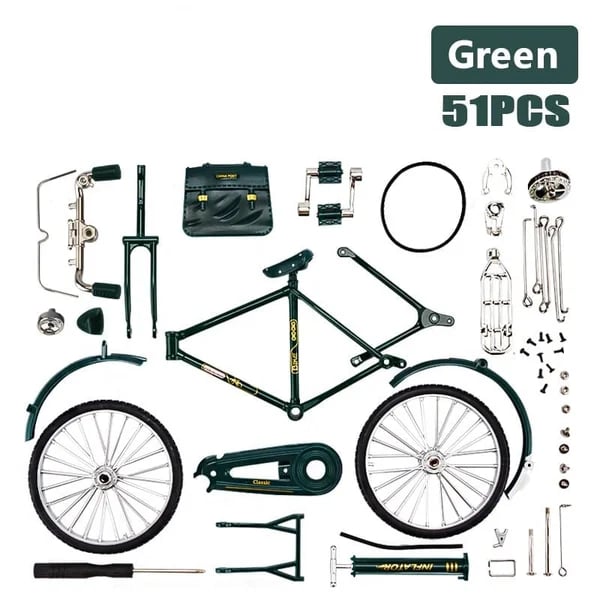 DIY Scale Model Bicycle - RetroCycle