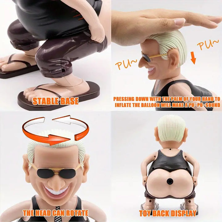 Hilarious Stress-Relief Balloon Game - Farty Guy