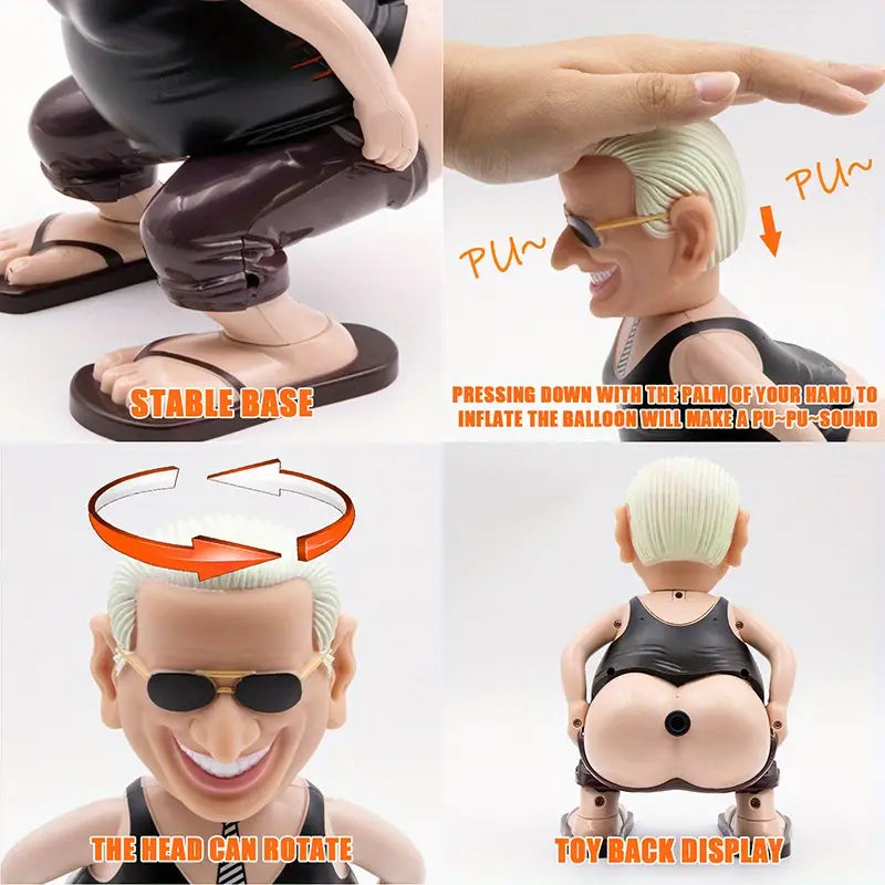 Hilarious Stress-Relief Balloon Game - Farty Guy