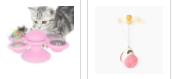 Katten Windmolen Krab- en Speelstation - TwirlPaws
