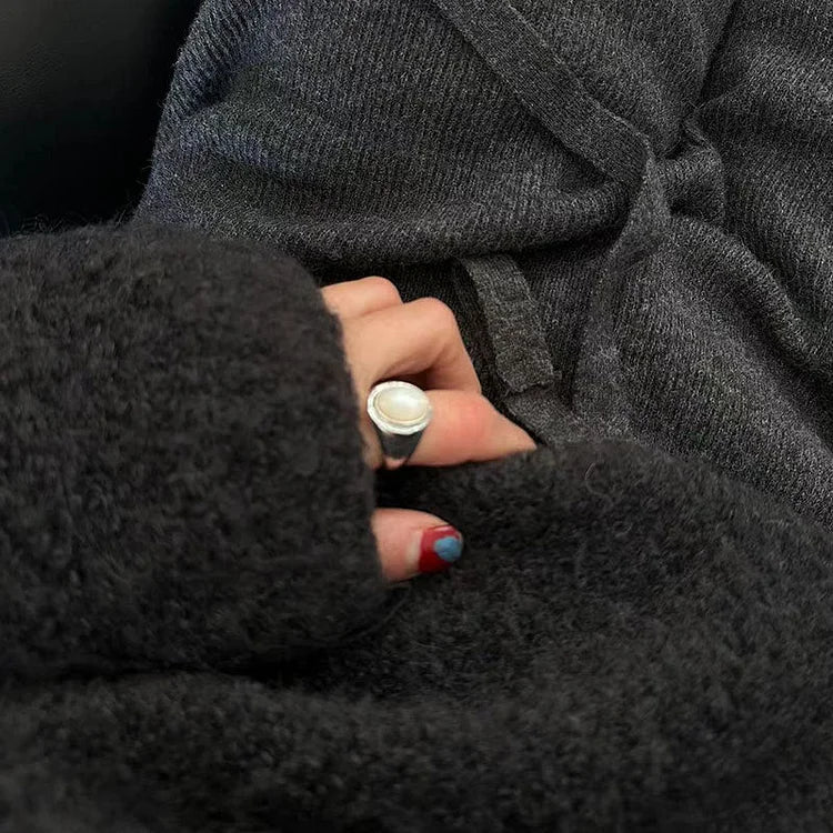 Pinctada Albina Silver Ring - Isla