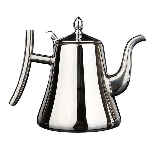 Induction Stainless Steel Kettle with Filter - AquaSteel