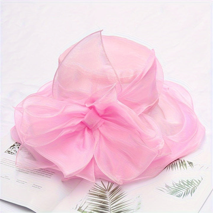 Summer Hat with Breathable Sunshade and Wide Brim – Alara