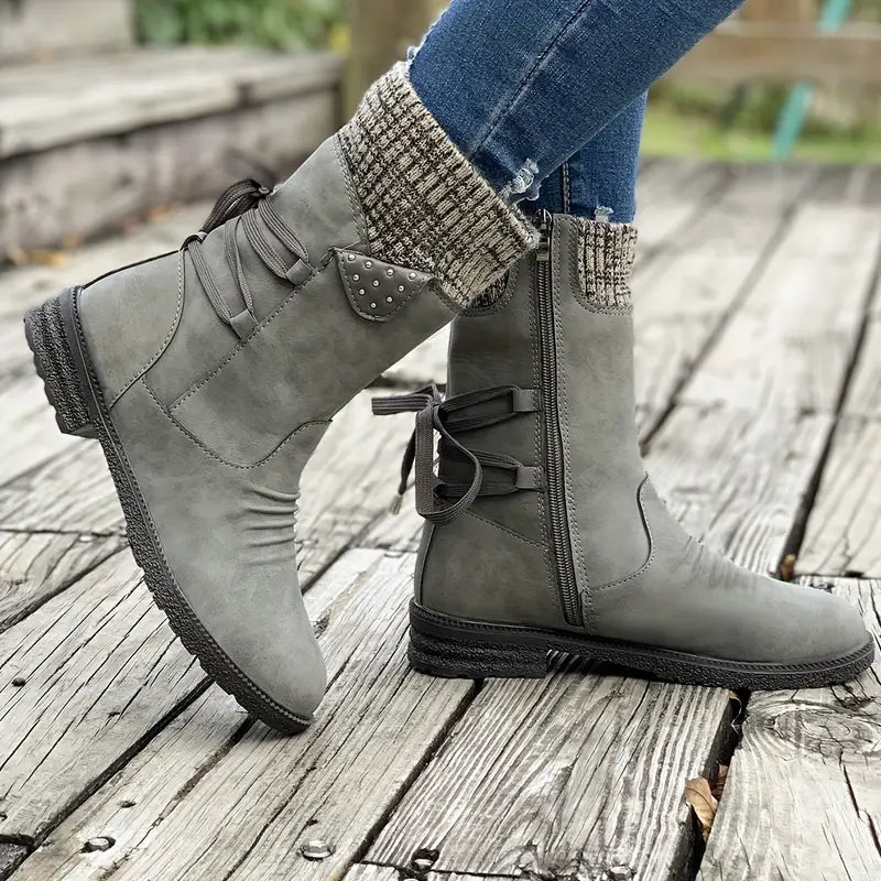 Dames Winterlaarzen met fleece voering – Selina