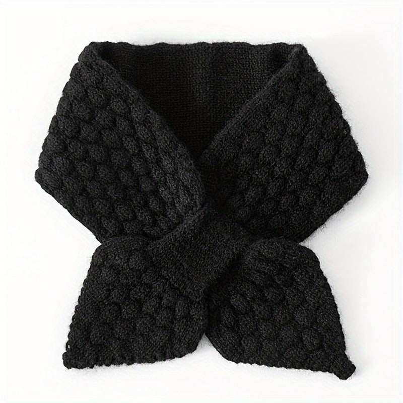 Knitted Women's Neck Warmer for Autumn & Winter – Thalia