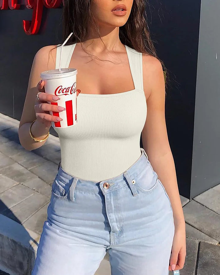 Shaping women's bodysuit with contouring effect – Sophie