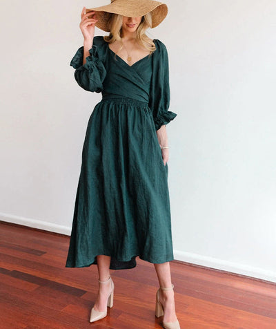 Two-Way Maxi Summer Dress - Celina