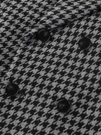 Stylish Checked Men's Blazer - Oliver