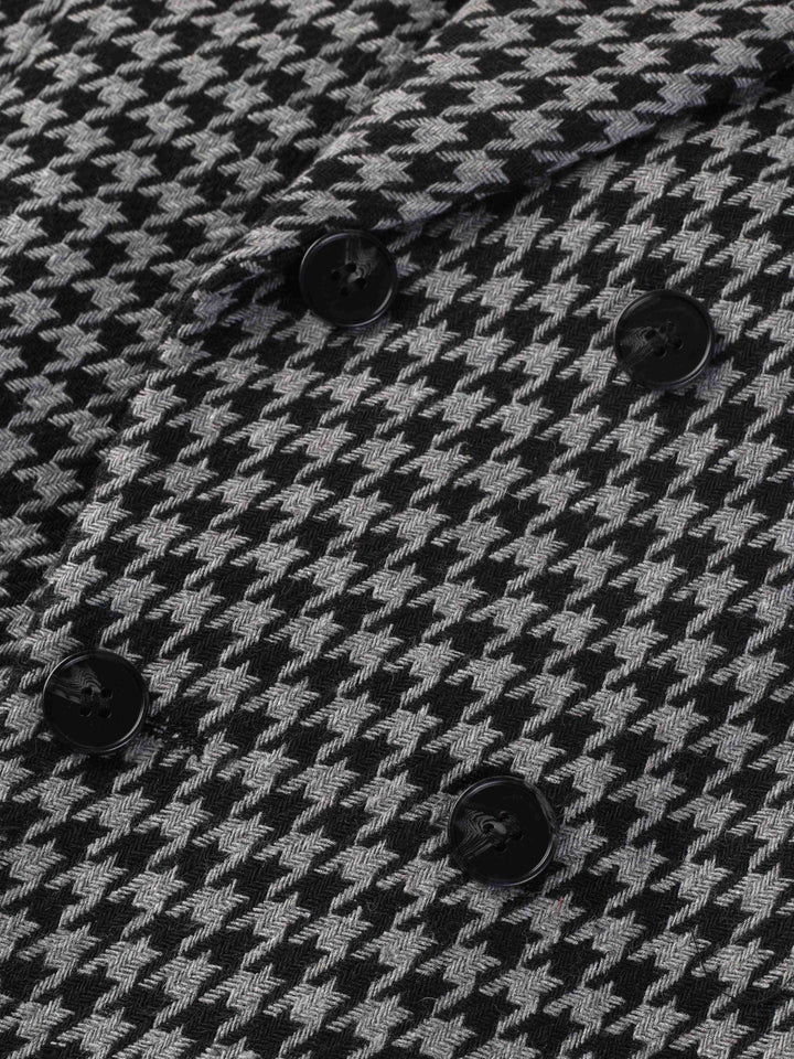 Stylish Checked Men's Blazer - Oliver