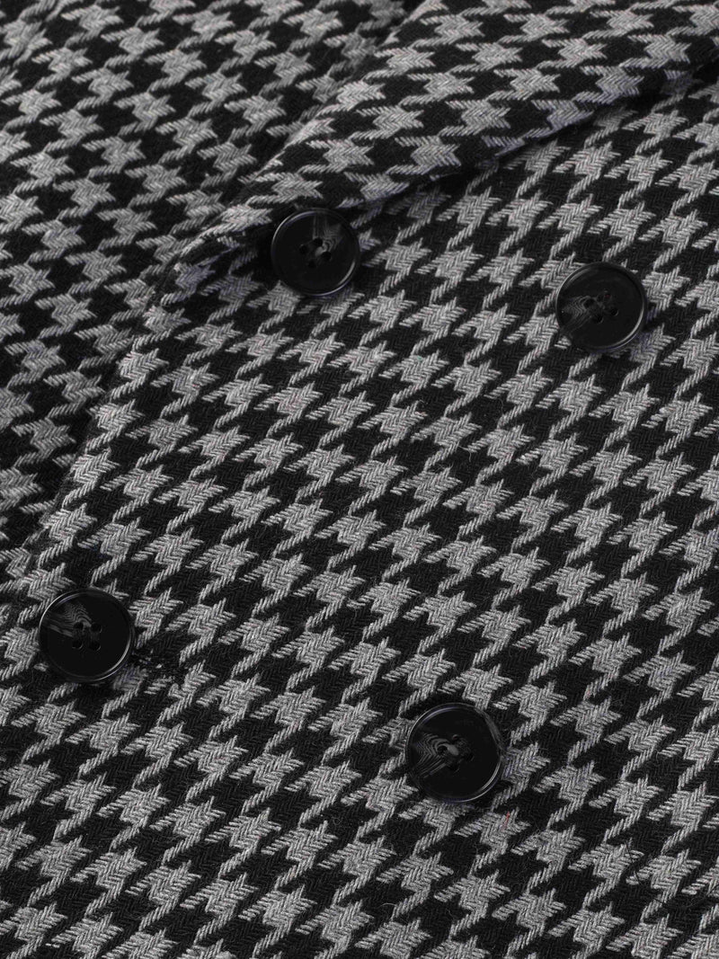 Stylish Checked Men's Blazer - Oliver