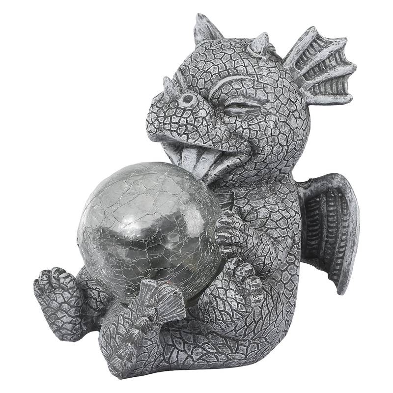 LED Dragon-Shaped Table Lamp – Nyra