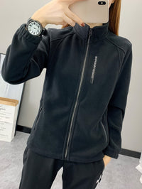 Ademende Fleece Jas - Aurora