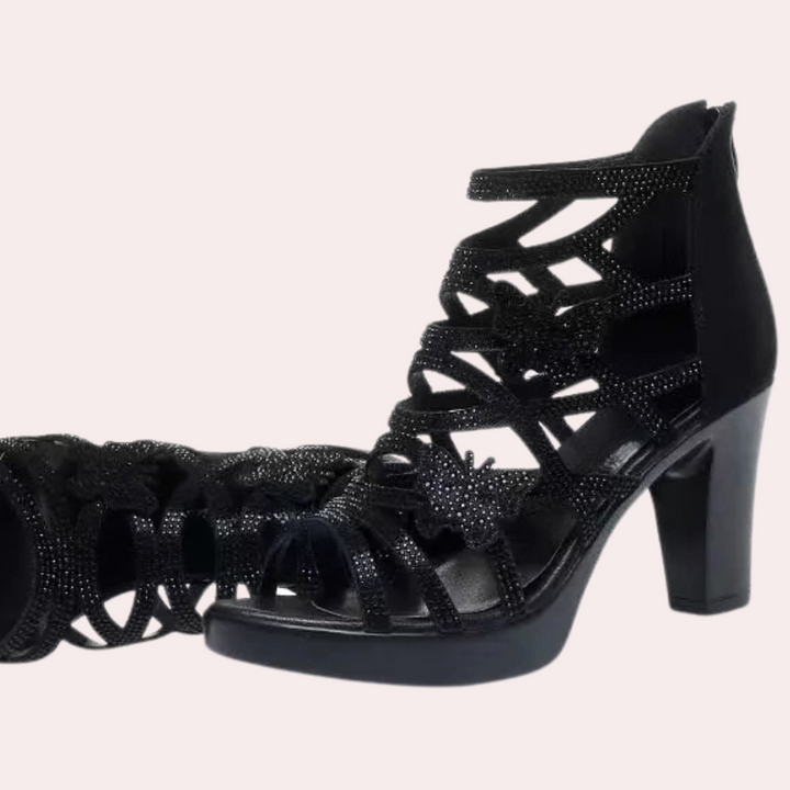 Stijlvolle Sandalen met Hak voor Dames - Mira