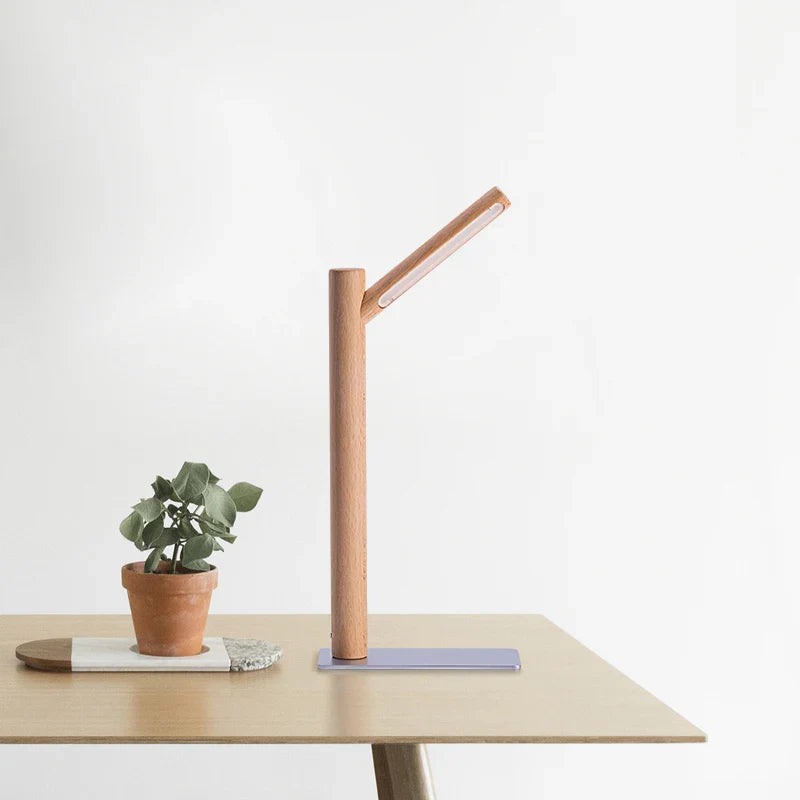 LED Desk Lamp with 360° Adjustable Head - Flexura