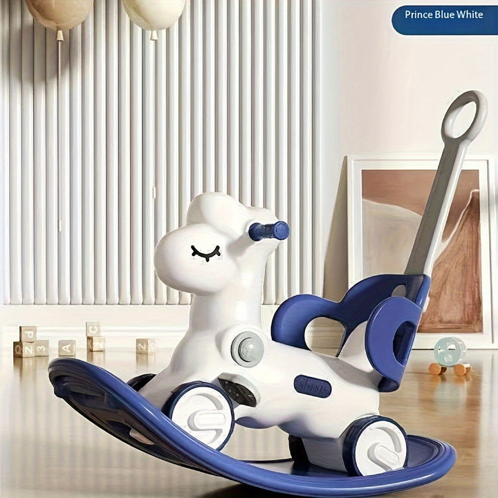 2-in-1 Schommelpaard & Loopfiets – WobbiRider