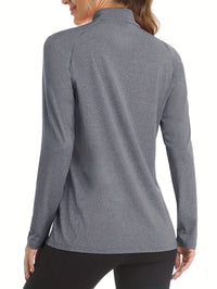 Sportshirt met Lange Mouwen voor Dames - Nadira