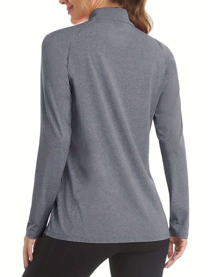 Sportshirt met Lange Mouwen voor Dames - Nadira