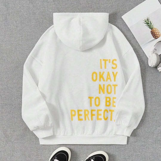 Trendy Unisex Hoodie – Billie | Superzachte stof