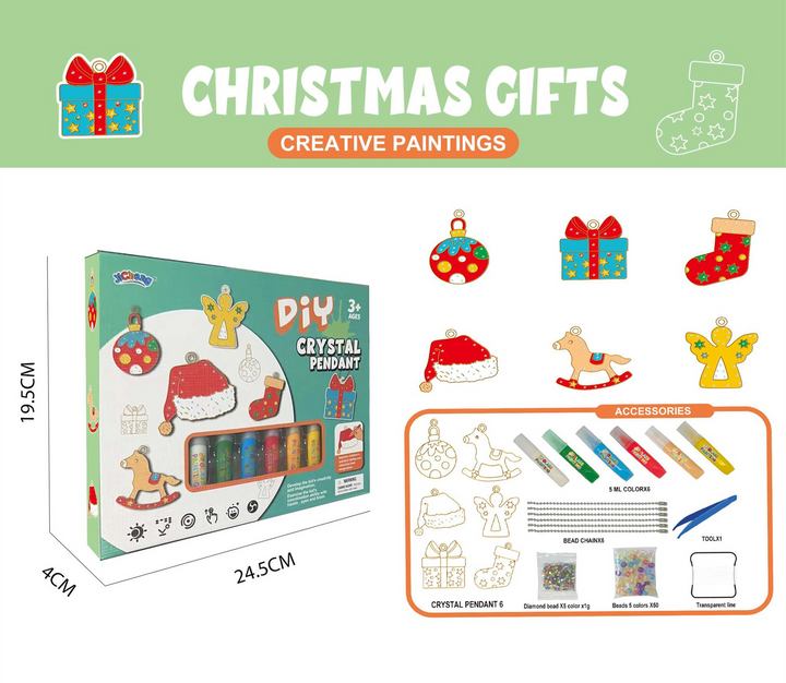 DIY Keychain Painting Kit - SparkleArt