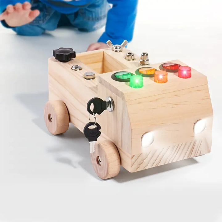Montessori Activiteitenbord – Klikker