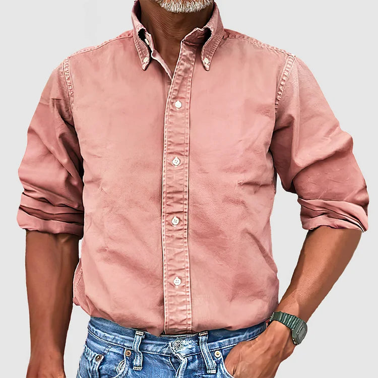 Vintage Men's Shirt - Dario