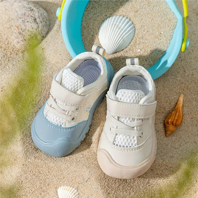 Flexible Non-Slip Barefoot Baby Shoe Sky – Discover in Comfort