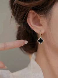 Four-Leaf Clover Earrings - Clara