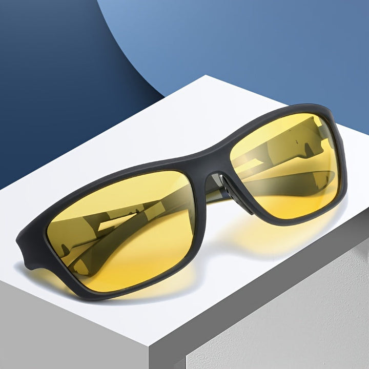 Polarized Sports Sunglasses for Men - VisionX Pro