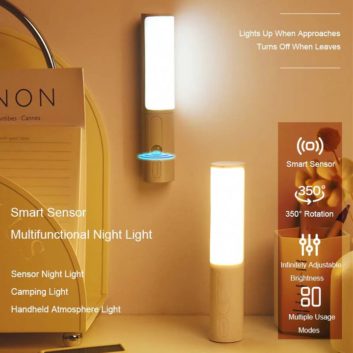 Smart LED Night Light with Motion Sensor - Lumos
