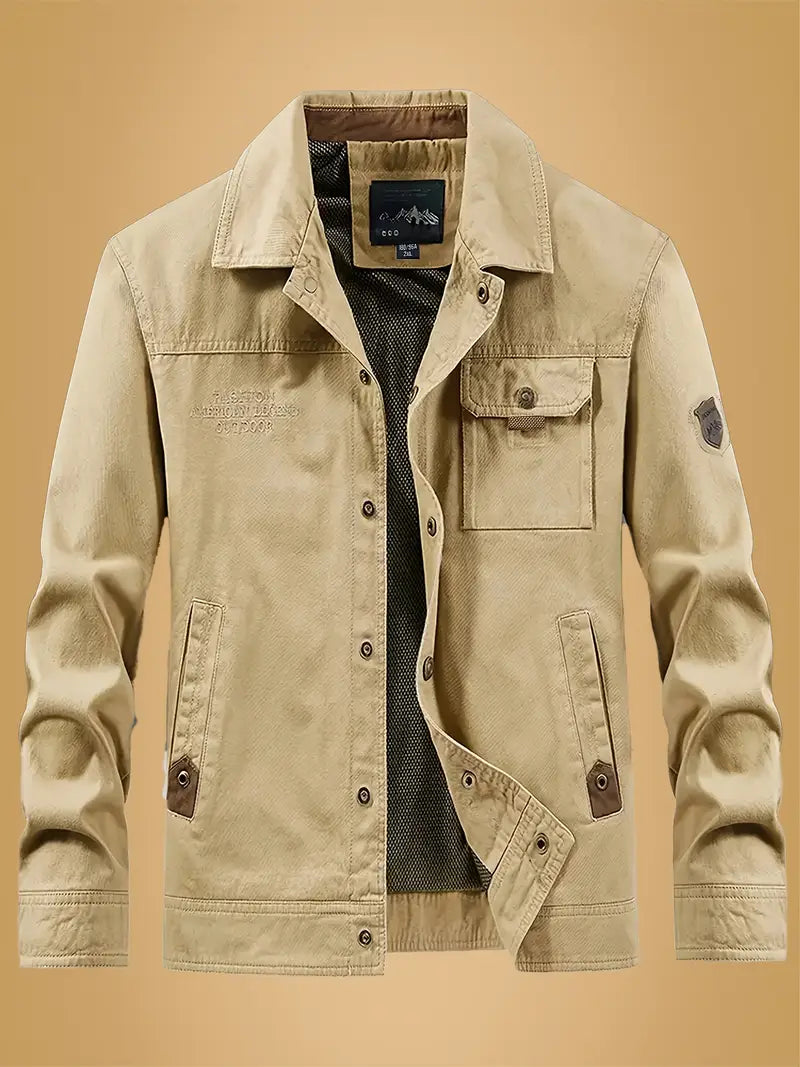 Vintage Men's Autumn Jacket – Tobias