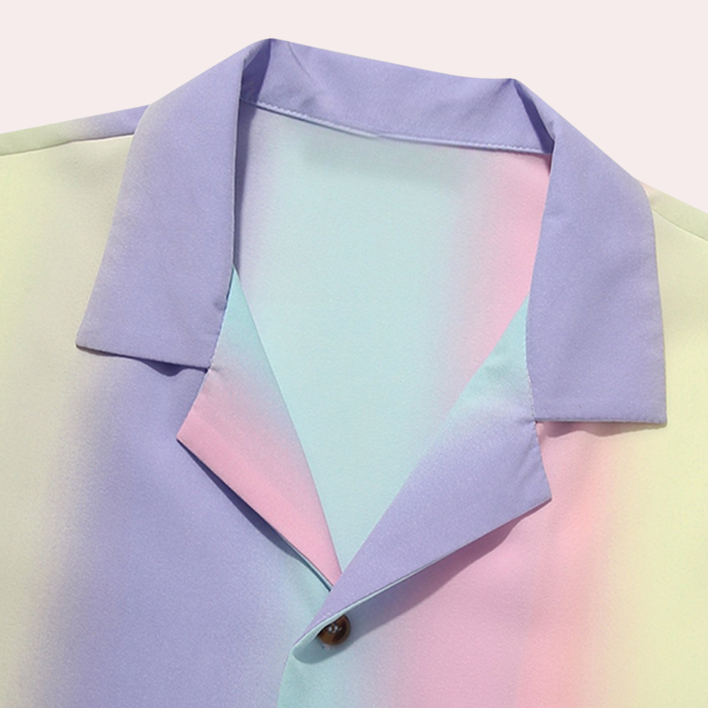 Colorful Striped Shirt for Men - Lorenzo