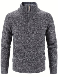 Sammy Jackson™ Thermal Jumper | Warme trui met halve ritssluiting