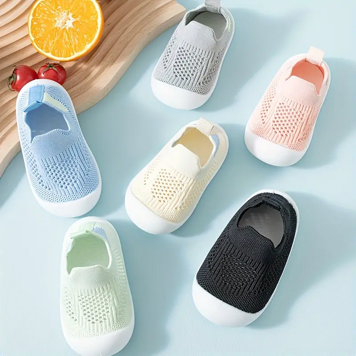 StepEase – Flexible Barefoot Sneakers for Kids