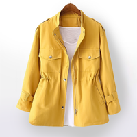 Korte Dames Trenchcoat – Clarisse