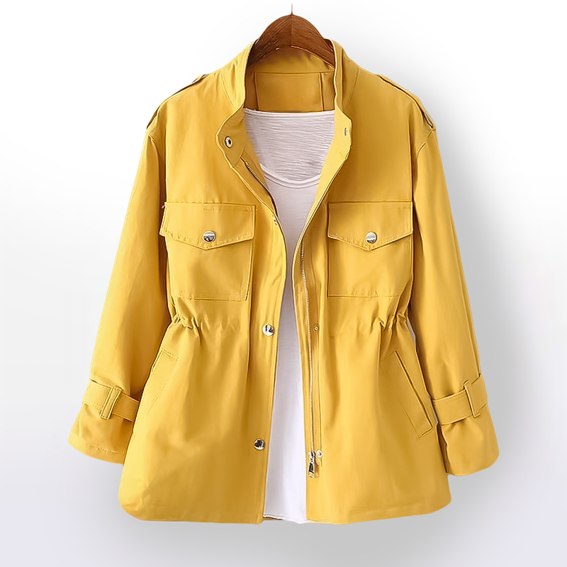 Korte Dames Trenchcoat – Clarisse