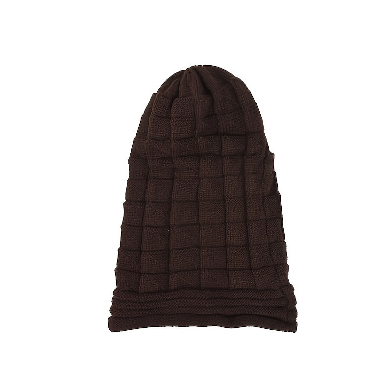 Knitted Women's Hat, Light & Stretchy for Spring and Autumn – Alina