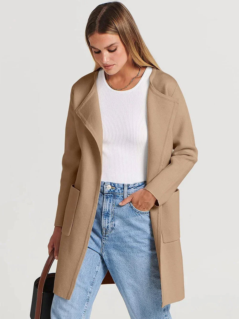 Stylowy damski sweter - Djamila